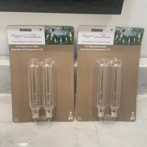 NWT Ashland Shimmer Lights T25 (2) - Picture 1 of 4